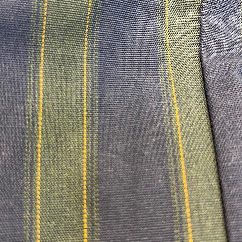 🆕 Fabric Liner ONLY  for Longaberger Collectors Club Mailbox -Membership Stripe